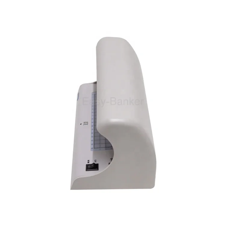 DC-109BW-4 Currency Checker UV MG White Light Money Detector Plastic Material Device for Checking Money