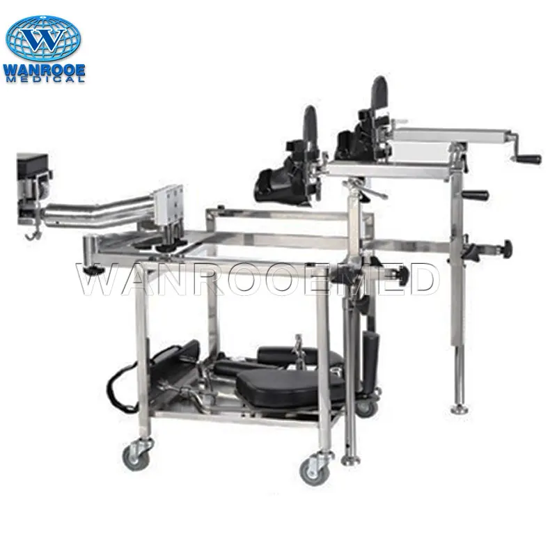 AOTA1005 Hospital Room Operating Table Orthopedic Leg Traction Frame