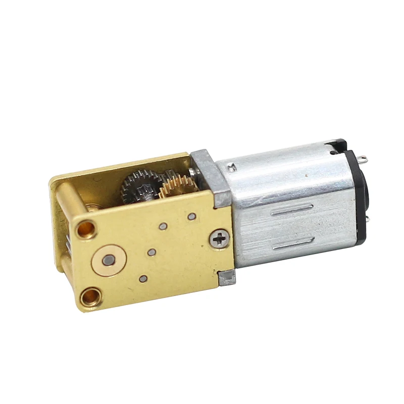 JGY-N20 right angle 6v 12v 24v motor dc 2w gear motor high speed self-locking micro dc motors electrique DIY