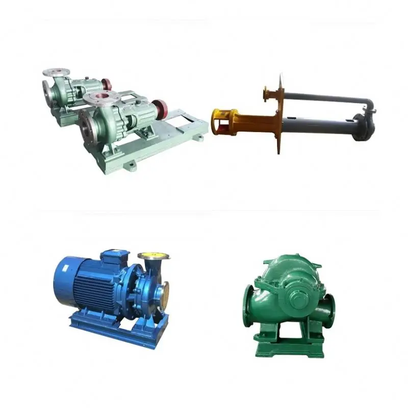 Corrosion resisting HNO3+H2SO4  centrifugal melamine pump price