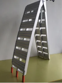 High quality 340KG portable ramp car aluminum loading ramps adjustable ramp for ATV