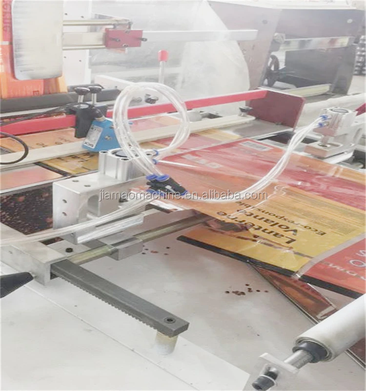 Biodegradable bag machine making price for sale