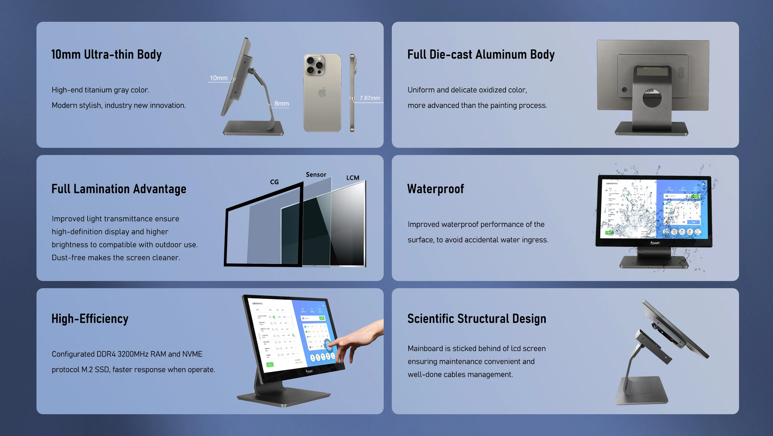 15.6Inch Window11 Win10 Android 11 Cash Credit Card Machine Android Pos Computer Terminal With Printer Caja Registradora