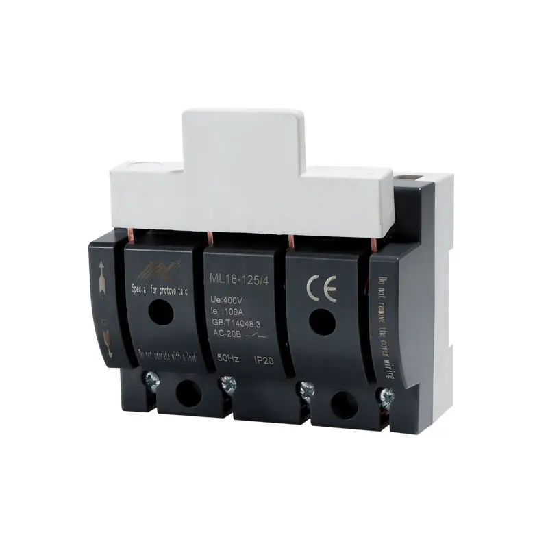 mulang Disconnected knife switch 2 pole double throw change over knife switch 32A isolating switch