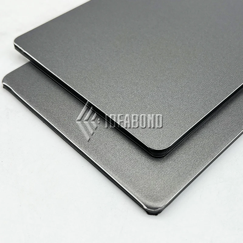 IDEABOND Bolliya Nearby Alucobond Factory Outdoor Wall Cladding  3mm 4mm PVDF PE Coated Aluminum Composite Panels
