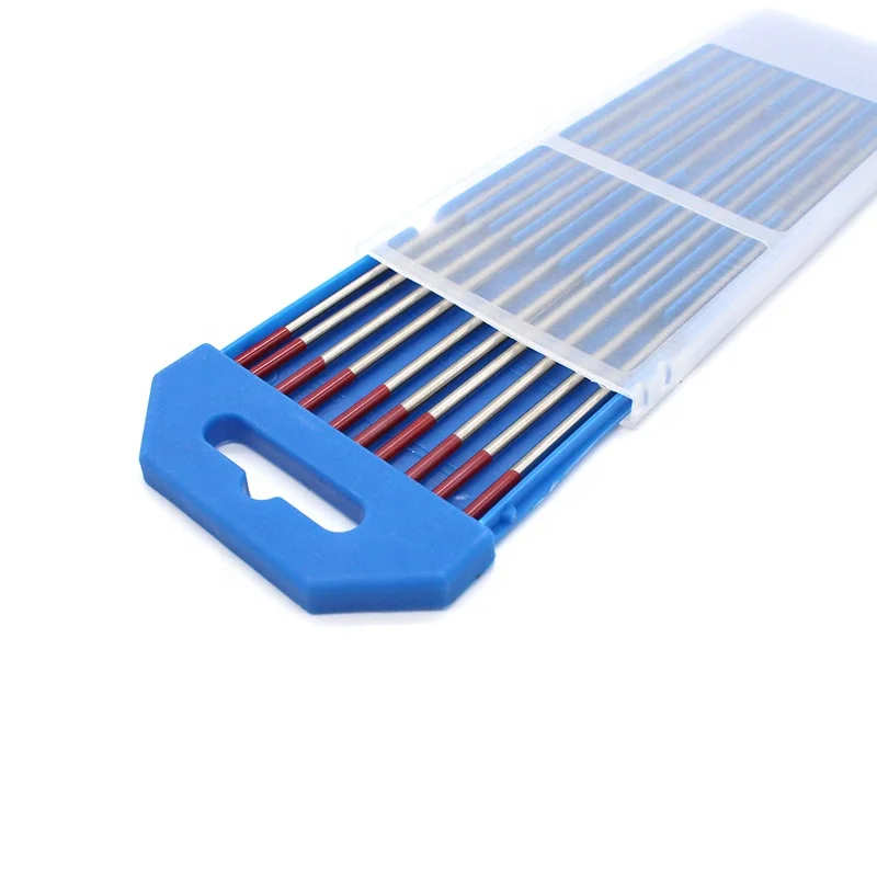 Top quality aluminum welding WT pure wolfram tungsten 1mm electrode WT20 2.0*175mm