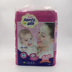 breathable tape style newborn baby diaper manufacturer in china baby nappies diapers