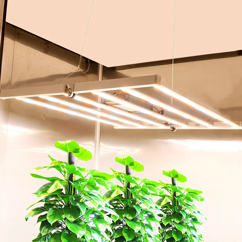 DLC Approved 640w 2.9umol/j Full Spectrum Foldable Led Grow Light Indoor Garden Growing Horticulture