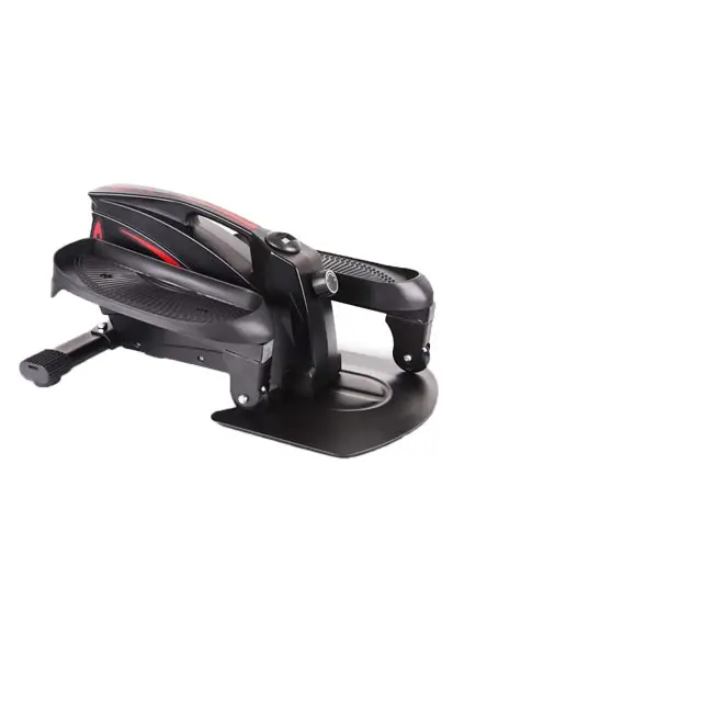 
Elliptical trainer mini step machine magnetically controlled stepping exercise equipment gym under indoor desk 
