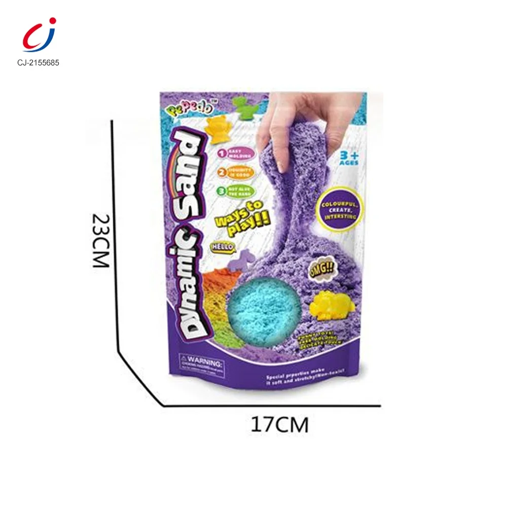 Chengji magic diy космический игрушечный песок развивающий нетоксичный легко моделирующий красочный Космический для детей