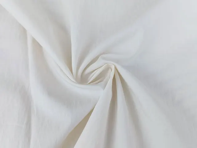 MIZUDA Woven Poplin Fabric Cotton Nylon High Density Paper Touch Dyed Custom Fabric Free Sample