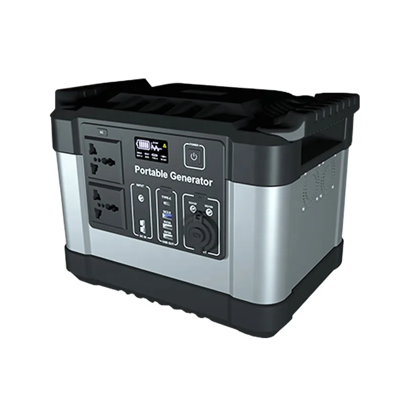 Power Generator Portable Pure Sine Wave mini solar Generator 1000W Portable Power Station For Outdoors Camping