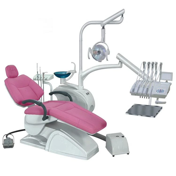 Ysenmed Hot Selling Dental Chair Unit Folding Portable Dental Chair