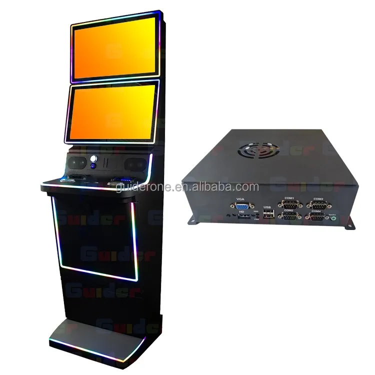 Most Popular In 2024 Double Screen 27Inch PCAP 4K Touch Monitor Banilla Games Machines Platinum 3 Skill Game