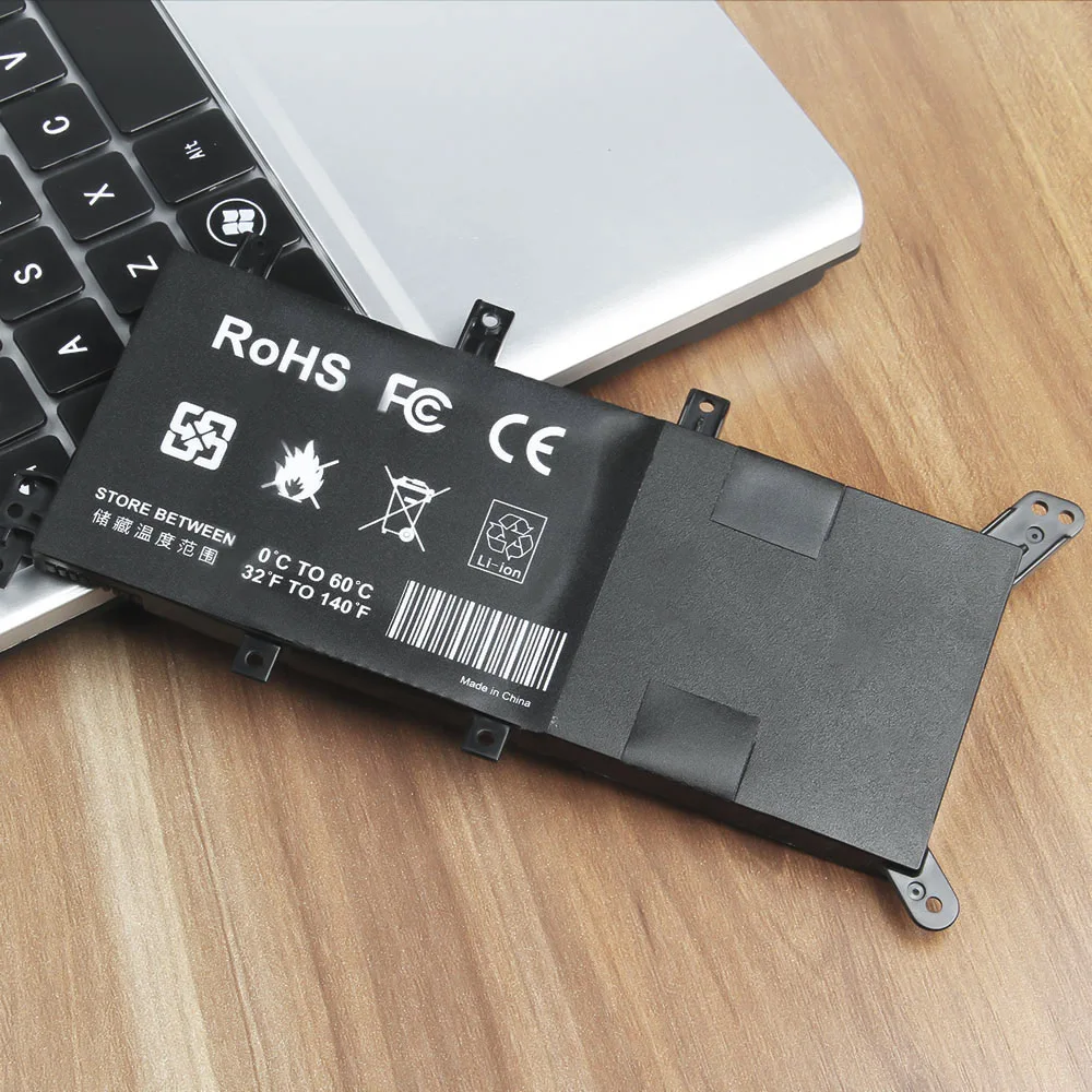 New original 7.6V 38WH laptop battery for A sus X555 X555L X555LA X555LD X555LN X555MA