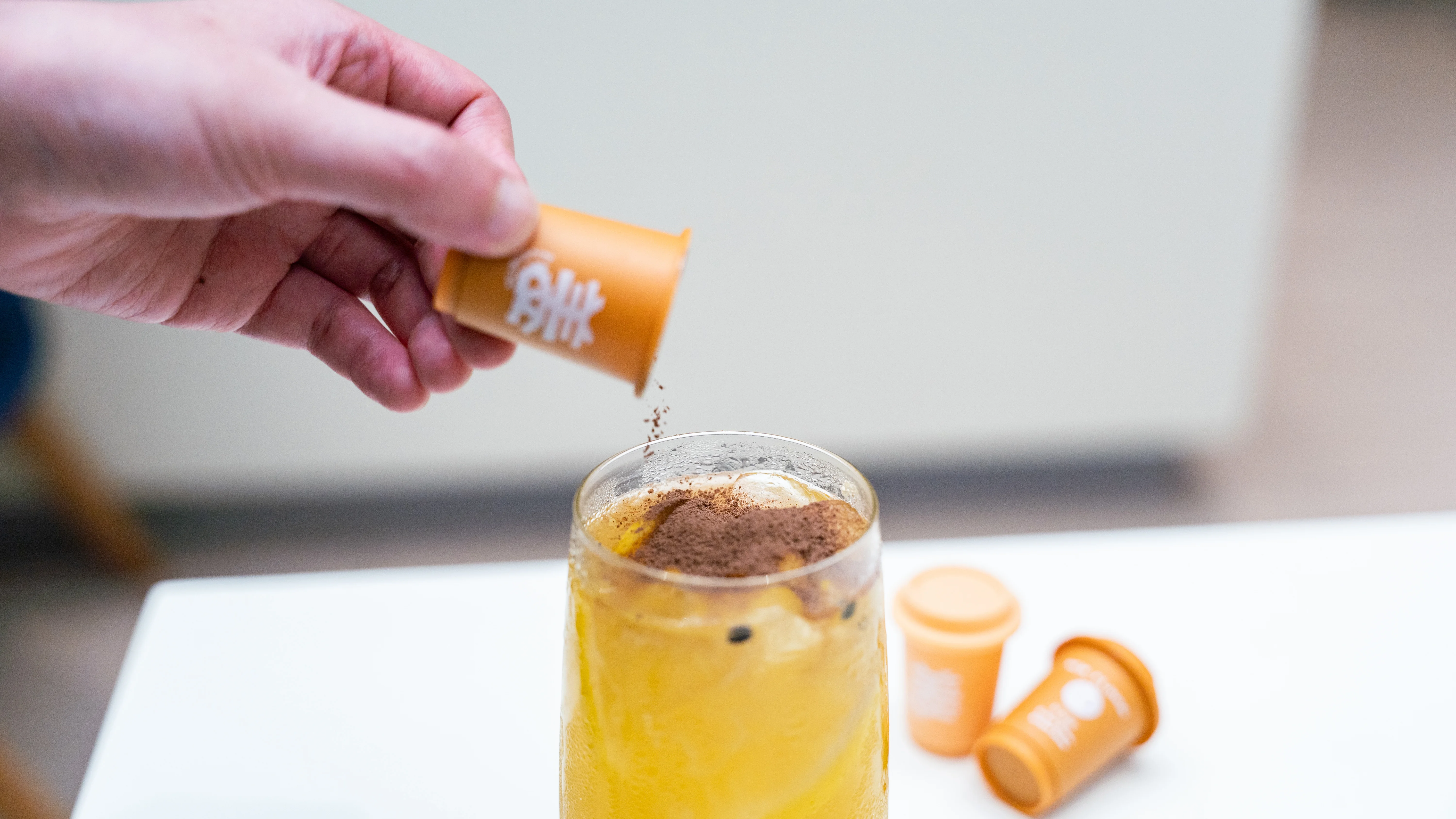 Chinese factory little cup tea instant tea 7 flavors tea honeyed chrysanthemum