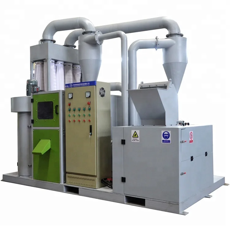 High quality aluminum copper wire recycling machine cable granulator separator price