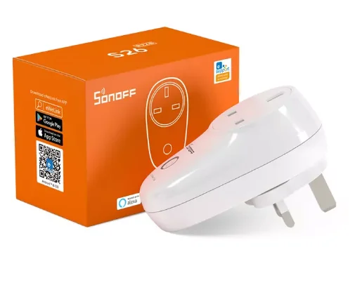 2022 Newest SONOFF S26 R2 Zigbee smart plug DE /FR/UK Smart Socket 16A Wireless Outlet Power Plug