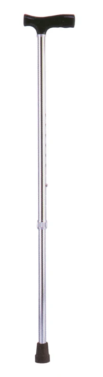 walking cane light weight plastic hand grip New Design Aluminum Adjustable Height walking Cane aluminum walking stick