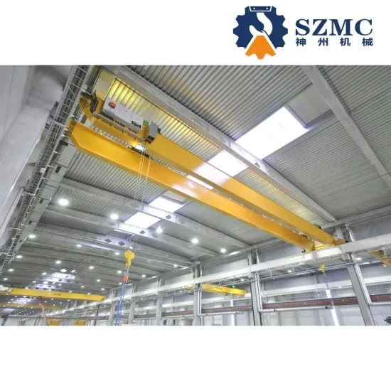 LH Type Electric Hoist Double Girder Bridge  Overhead Cranes