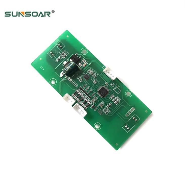 Дым газовый детектор Pcb радар-детектор золота печатная