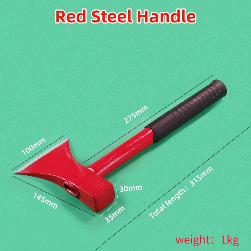 Camping multi-function battle axe hunting axe high carbon steel outdoor survival hammer axe