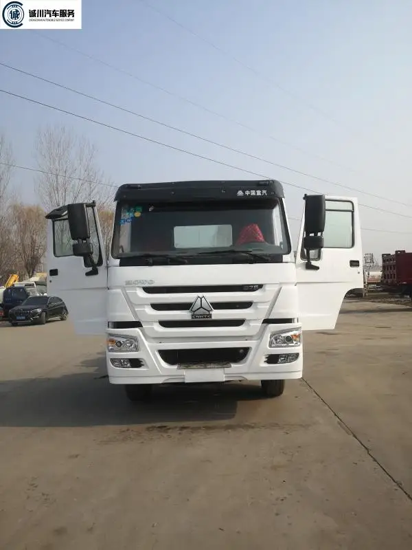 Chinese Export Second Hand 6x4 Tractor 371hp 375hp 420hp Low Price Used Sinotruk Howo Tractor Truck Head Units Price Sale