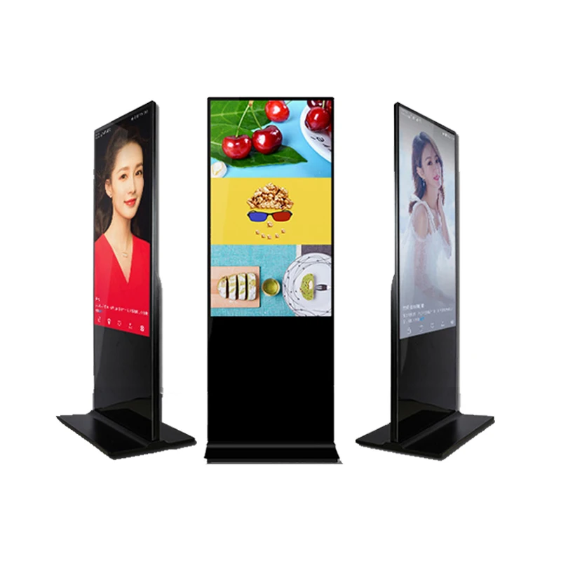 Floor Stand Digital Signage Player Floor Standing Digital Signage Advertising Lcd Floor Stand Digital Signage