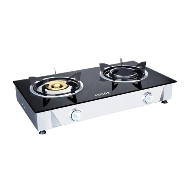 
Two-hole lpg gas stove for home use for hot selling 