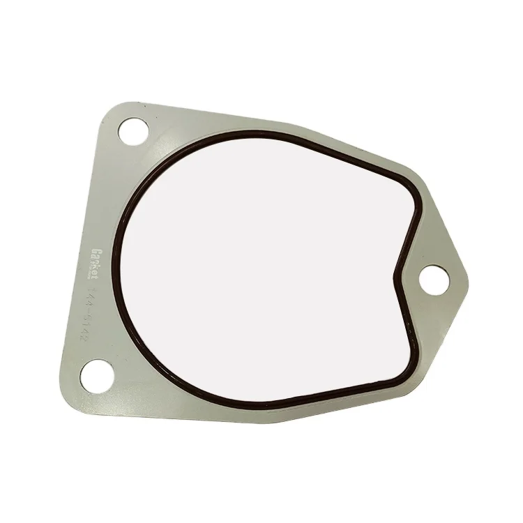 Construction Machinery Spare Engine Parts  CAT Edge Bonded Gasket 144-6142