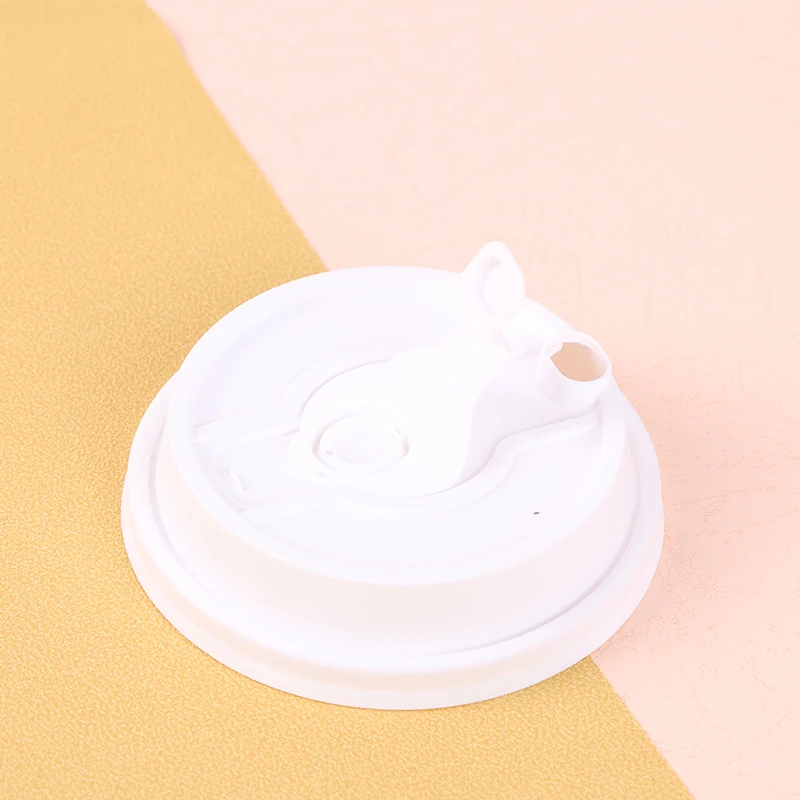 
90mm Leakproof PP Coffee Cup cover Lid For 8oz 12oz 16oz Paper cups and Plastic cups 
