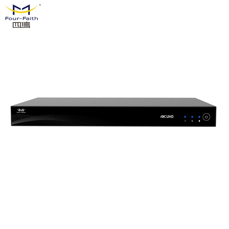  Четыре-вера H.265 Onvif NVR 16 каналов IP сетевой