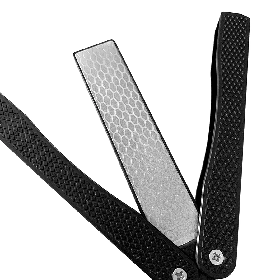 XUNDA pocket knife sharpening tools folding diamond knife sharpener for kitchen