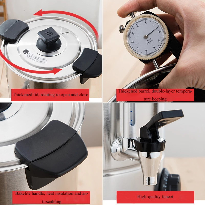 12L DIY Candle Making Machine New Large Capacity 8-45L Easy to Operate Custom Color Electric Water Boiler Beeswax Soy Wax Melter