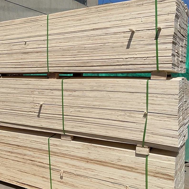 
Poplar Laminated Veneer Lumber Lvl Plywood For Pallets Packing 