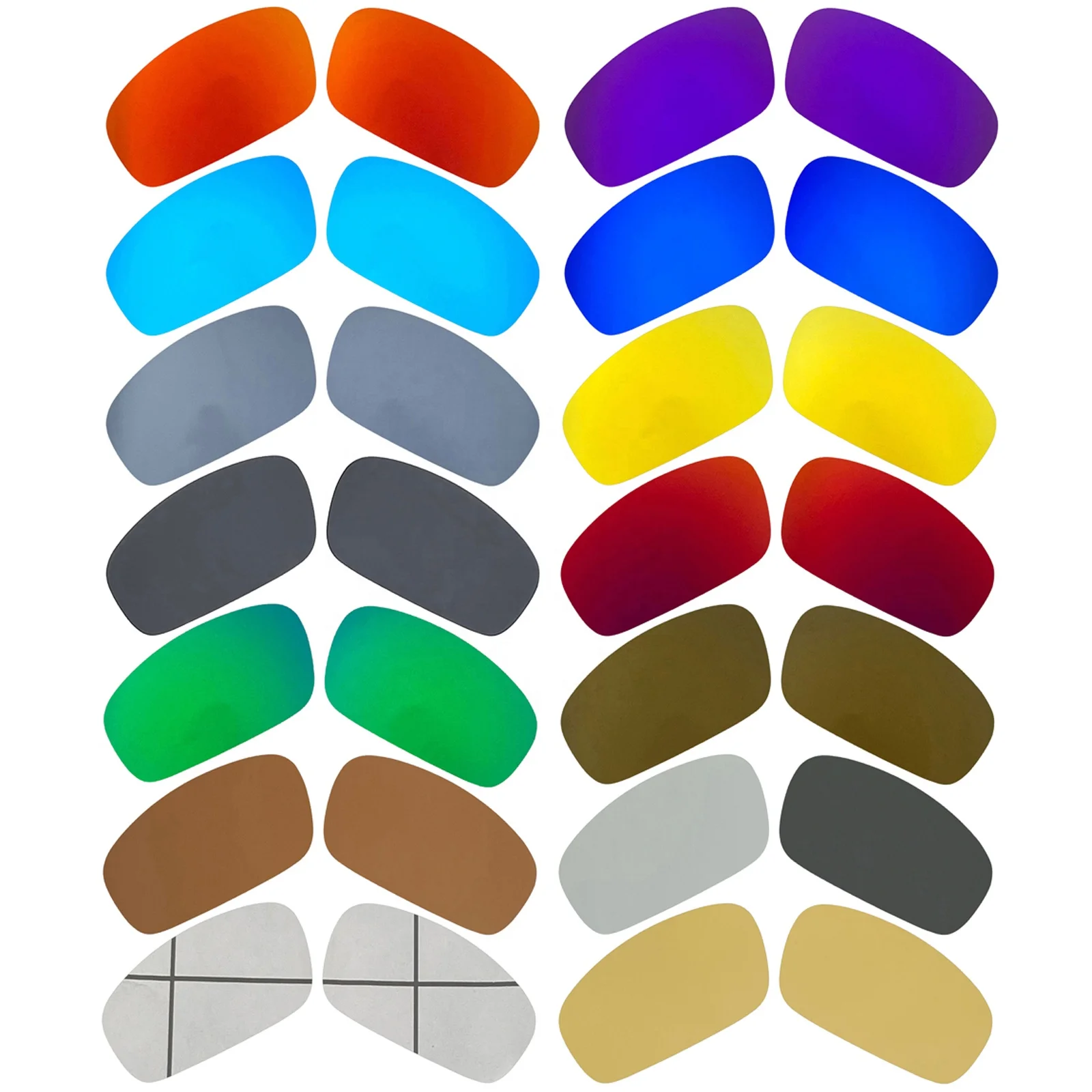 Polarized Replacement Lenses for Oakley Monster Pup Sunglass-Over 19 Colors