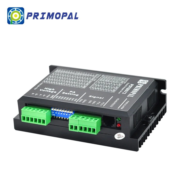PrimoPal High Quality 24 80V DC 2 phase Servo System Cheap NEMA 23 24 34 Stepper Motor Drive (1600686474096)