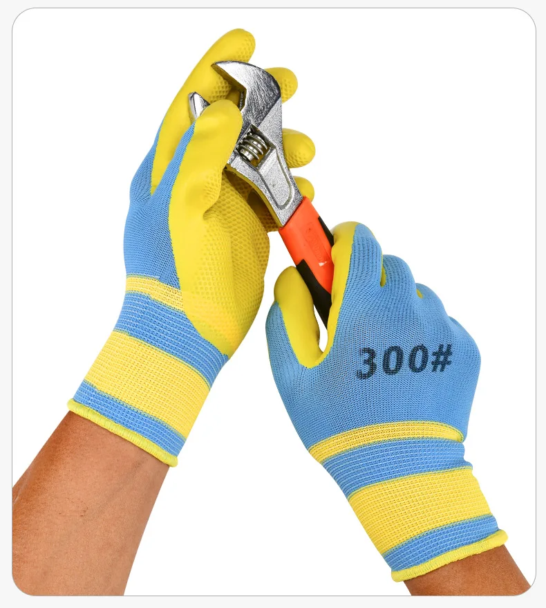 Comfortable Latex Surgical Gloves Non-Slip and Wear Resistant Safety Gear A