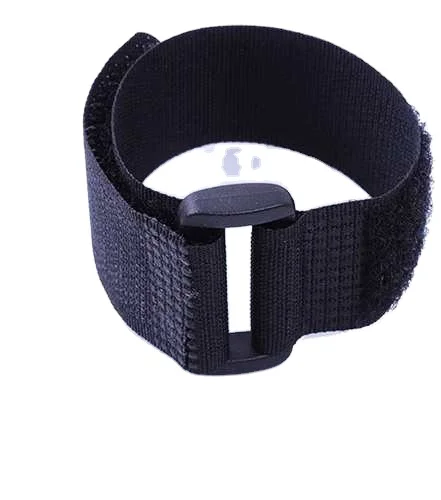 Jiehuan custom  heavy  Strap velcroes hook and loop cinch bike straps With Embroidered Logo for medical straps and ankle brace