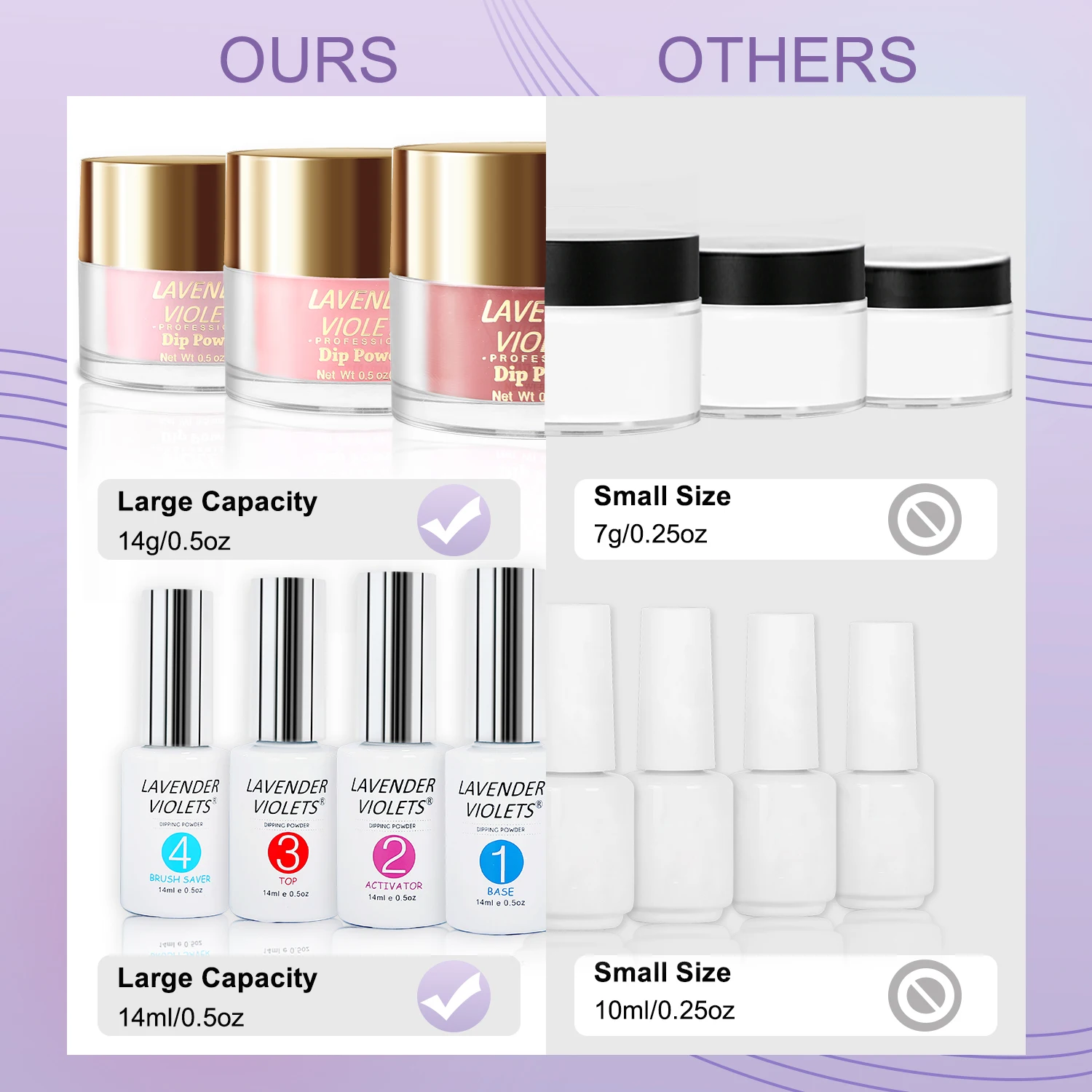 20 Colors Acrylic Dip Powder Nail Kit with Dip Liquid Set Wholesale Private Label Nail  Dipping Powder System