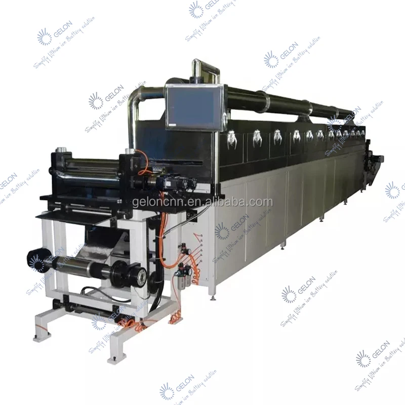 Precision Single Layer Slot Die Coating Machine Lithium Battery Production Line