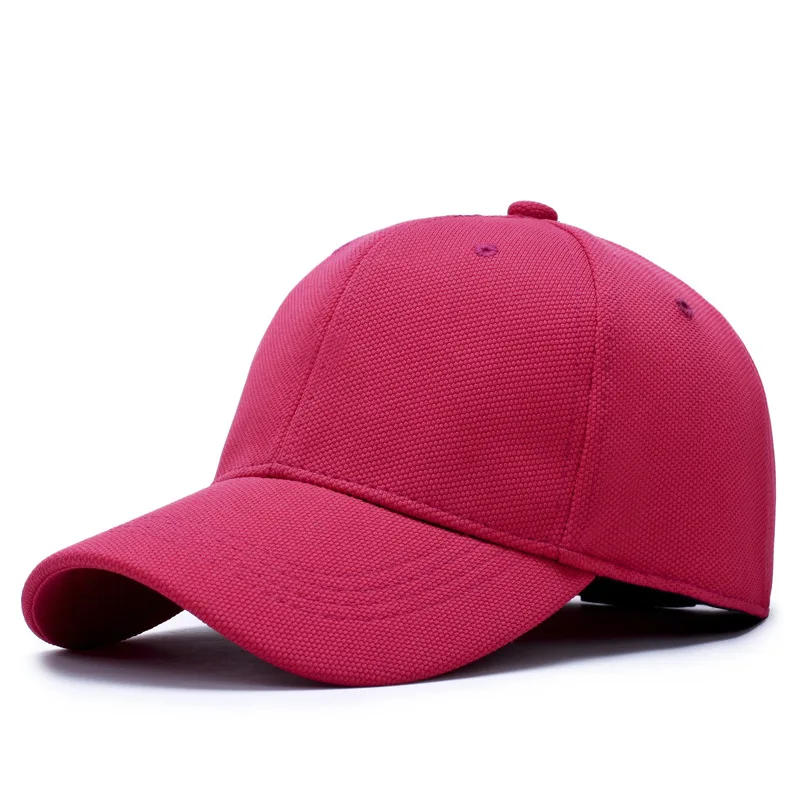 Wholesale Embroidered Custom Logo Summer Fitted Hats Men Customized Baseball Cap Hat