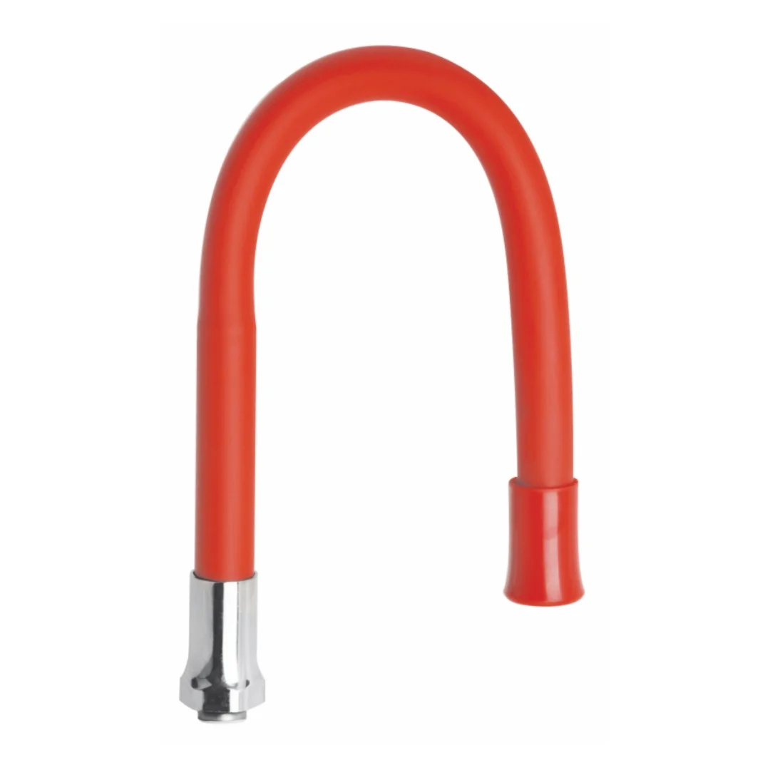 Hot sale ABS plastic Chrome Factory New Design Silicon Flexible Hose Kitchen Sink Faucet Flexible Pipe Hose