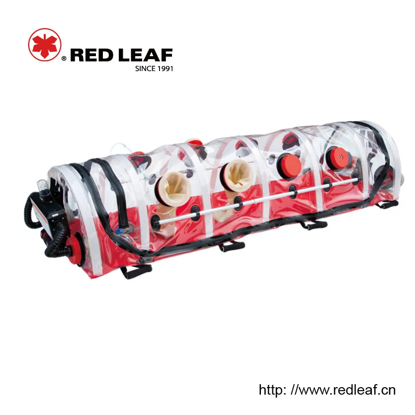 
NP-320 First aid Ebola virus negative pressure isolation chamber stretcher IN STOCK 