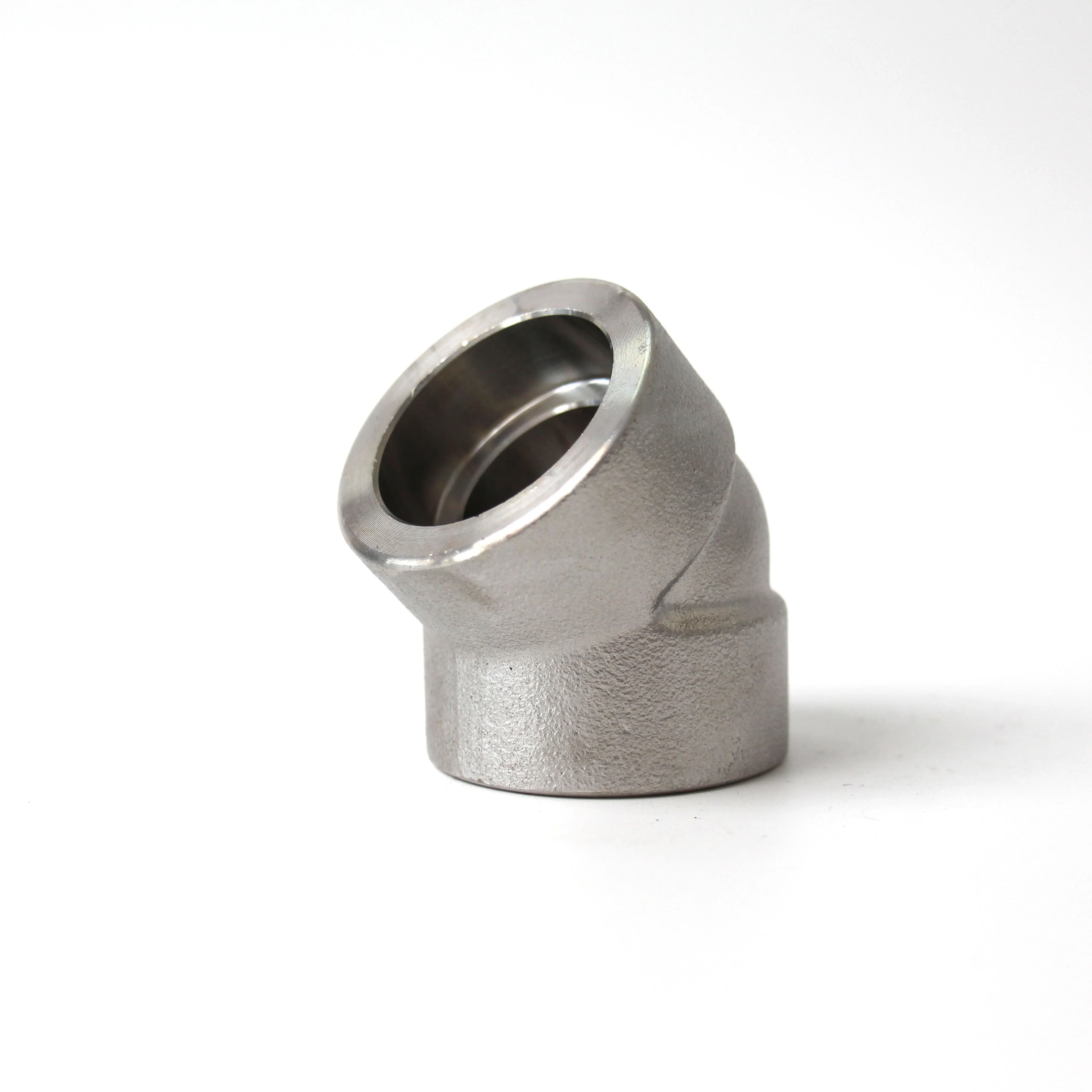 High pressure fittings  SW 45 degree Elbow class 3000 class 6000 45 elbow NPT thread elbow