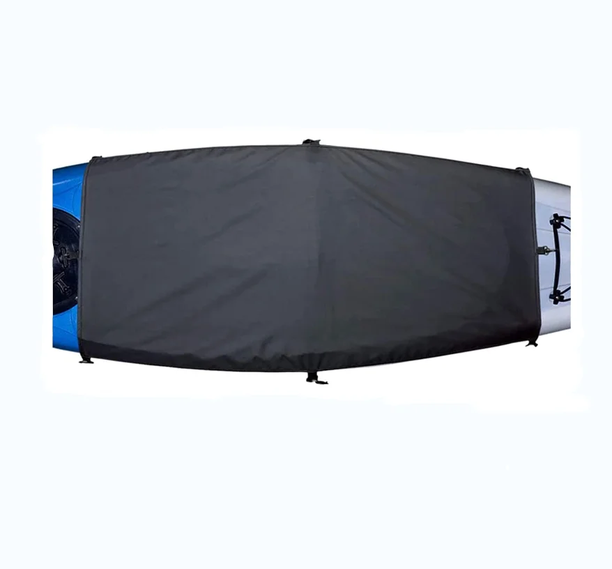 Горячая Распродажа 600D тяжелая ткань Оксфорд скоростная лодка исследование земли Универсальный каяк кабина драпировка Водонепроницаемая Крышка кабины