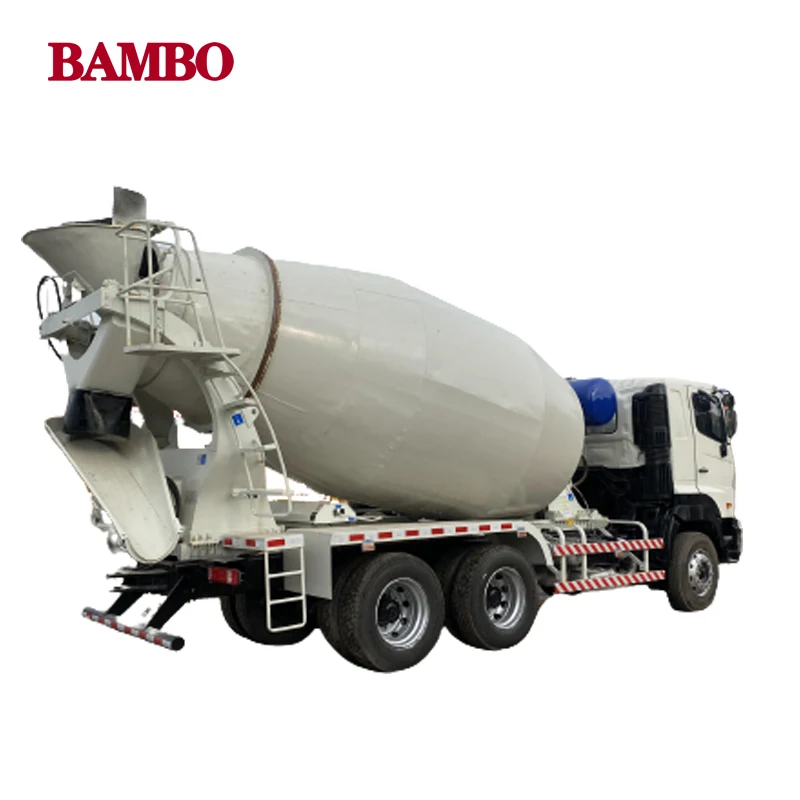 Zoomlion Used and refurbished self loading Concrete Cement Transit Mixer Truck 10 and 12cm3 6x4 hino 700 truck