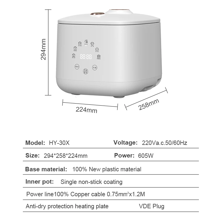 CE Certificate Chinese High Quality Rice Cooker Multi Function Electric Multi Cooker/new home appliances