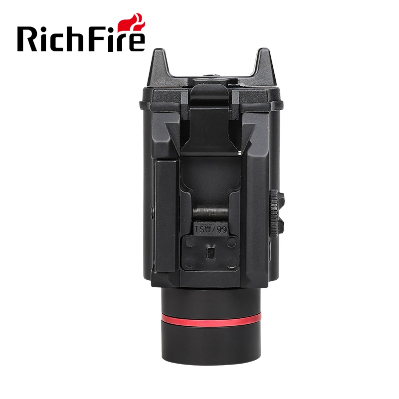 Newest High powerfule Light 1000 Lumen red laser combo Tactical LED Hel met Flashlight