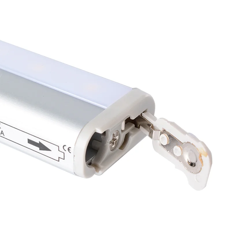 4A Battery Operated Wardrobe Indoor Lighting Wireless  Motion Sensor Under Cabinet Light For Kitchen Cabinet